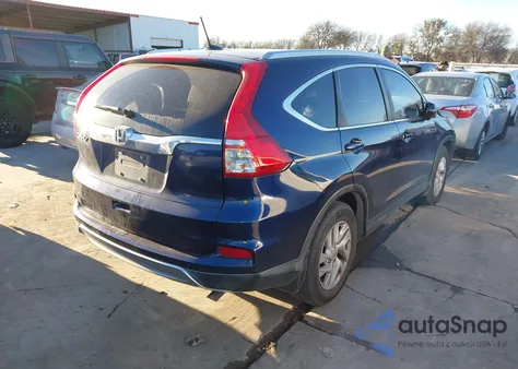 2015 Honda Cr-V Ex-L z USA, uszkodzony, nr VIN 2HKRM3H7XFH552342